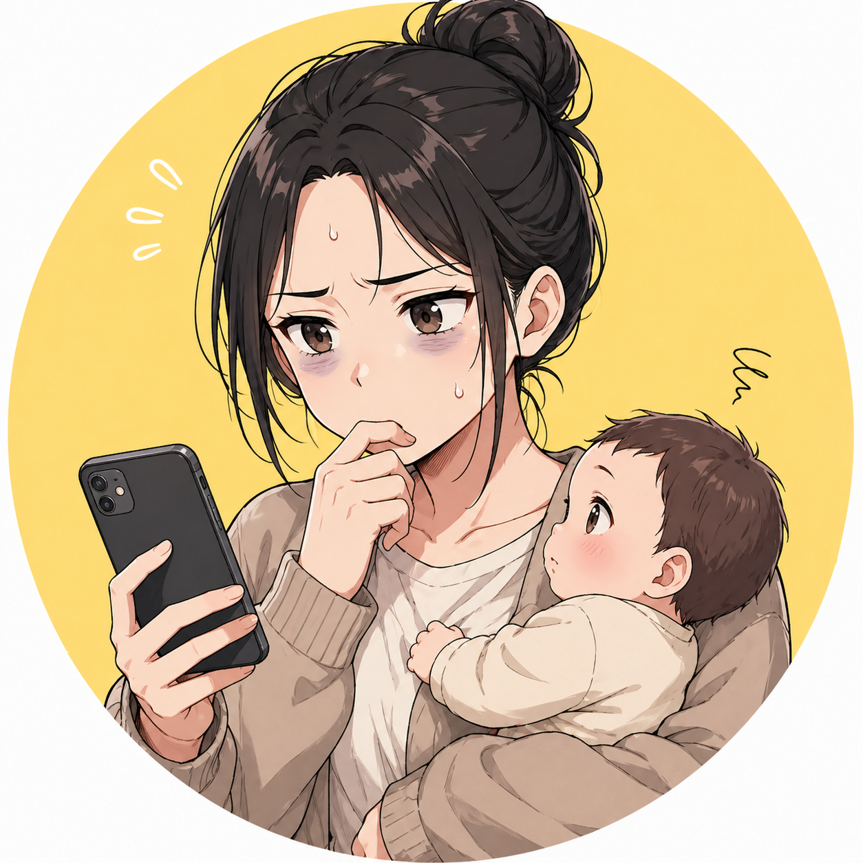 子連れママ