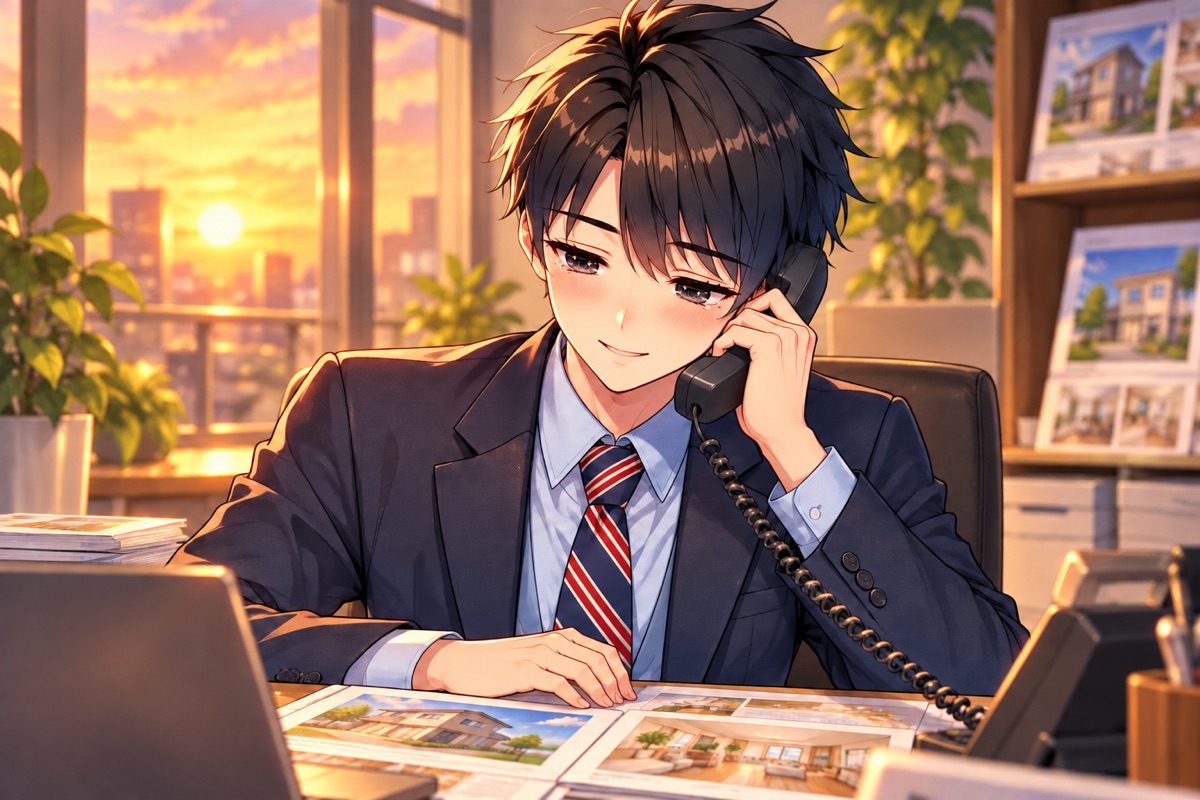 お詫びのはずが、お礼の電話に
